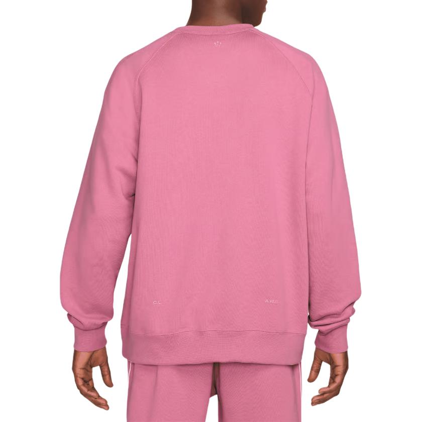 Nike Nocta Fleece CS Crew Men's Desert Berry Elemental Pink FN8160-667