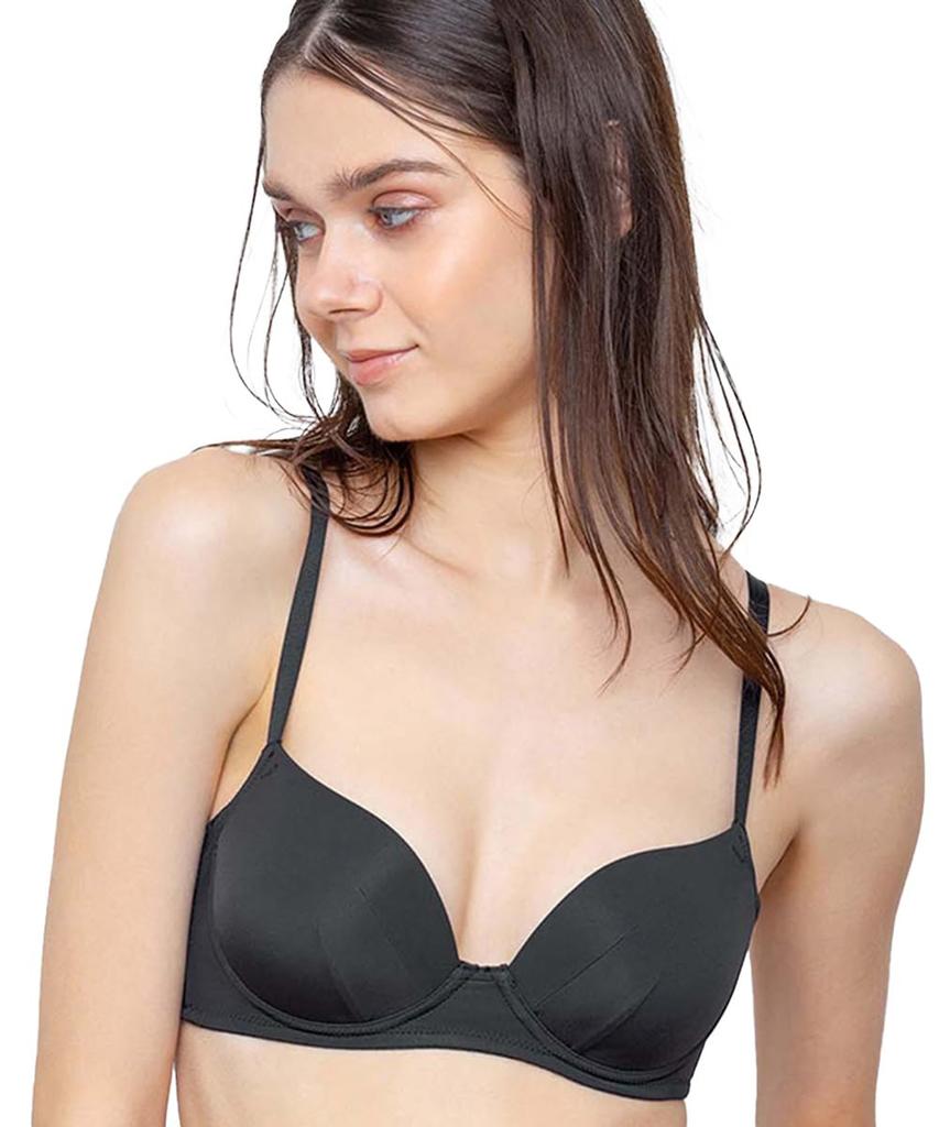 Creates High Side Smooths the A Cup Available Bragenic Smoothing BL D70 [Amphi/Wacoal] Non-wired Bra, Cleavage, Design, Back, [BRAGENIC Type] Bra,