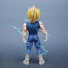 27cm/10.63in Anime Dragon Ball Figure Majin Vegeta Action Figures Pvc Statue Desktop Ornamen Collection Model Toys Gifts Round Sensory Compression