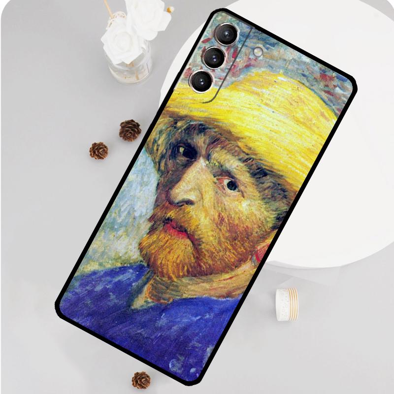Vincent van Gogh Phone Case For Samsung Galaxy S24 S26 Ultra S20 S21 S22 S23 S25 Plus S10 S25 FE Funda Cover