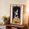 Diamond Mosaic Colorful Diamond Painting Princess Portrait Series Full Round Embroidery Cartoon Creative Hobbies Wall Decor