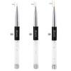 Nail Art Painting Brush Crystal Acrylic Nail UV Gel Painting Line Brush Nylon Hair Pen