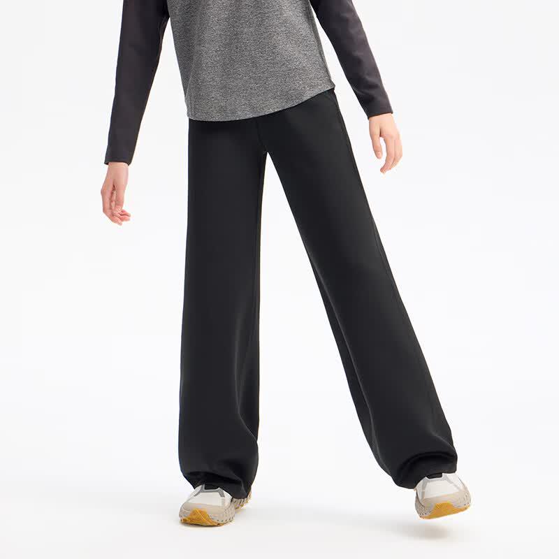 KIYA Girls  Modal Air Cotton Loose Straight Leg Pants 150