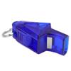 Referee Whistle Sturdy Durable Resounding Crisp Portable Sound Whistle for Competitions and SportsDark Blue