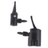 1Pc Bicycle Pump Nozzle Hose Adapter Double/Single Head Pumping Valve Converter