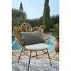 "Naïa Outdoor" Cushion Cover All Sizes The Butterfly Effect - Naïa Water Lily - Cushion Cover 40 X 60 Cm