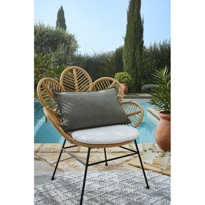 "Naïa Outdoor" Cushion Cover All Sizes The Butterfly Effect - Naïa Water Lily - Cushion Cover 40 X 60 Cm