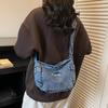 Women's Denim Crossbody Bag