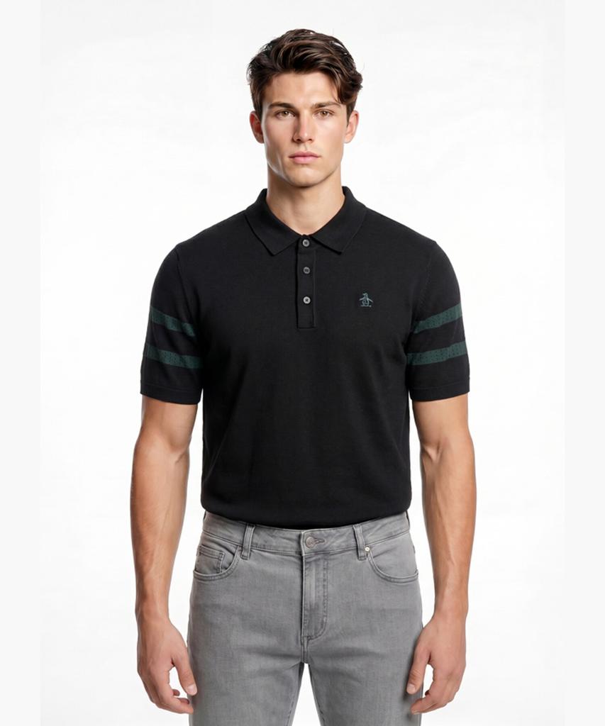 Meonsingweeo Men'S Summer Short Sleeve Sweater Black Mr221Msw41