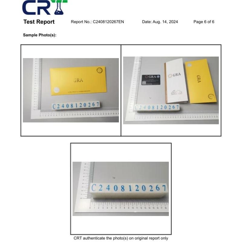 D VVS1 Moissanite Stud Earrings For Women Pass Diamond Tester Pen S925 Platinum Plating Moissanita With 2 GRA Certificates