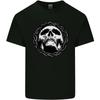 A Skull In Thorns Gothic Christ Jesus Kids T-Shirt Childrens