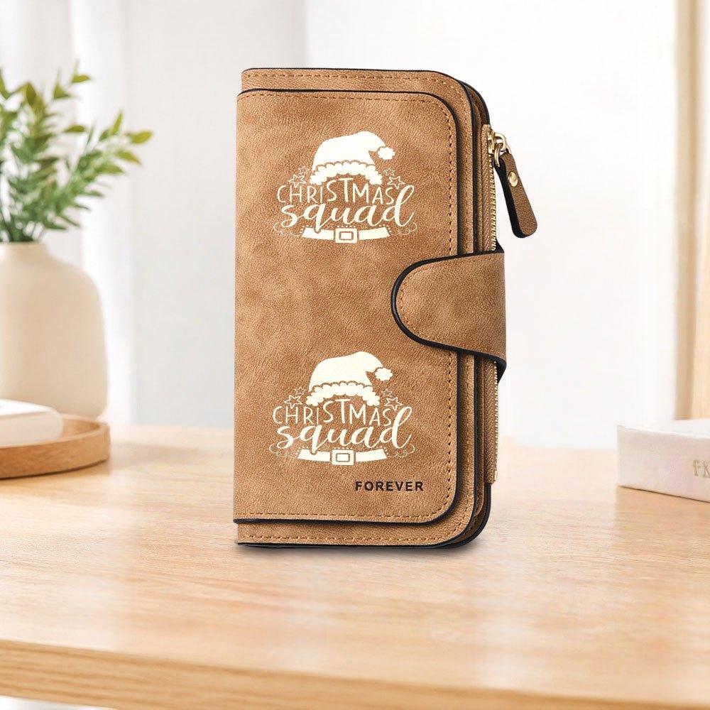 Printed Long Zipper Wallet, Large-capacity Card Holder, Unisex Clutch Bag, Stylish Zippered Coin Purse, Suitable for Daily Use, a Great Gift for