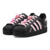 Adidas Originals Superstar 2 Couple's GS Party Puppy, Cute Pet Design, Anti Aging, Sweet And Cute Low top JH9977(Team1655-S-BOX)