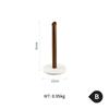 Resin Kitchen Paper Towel Holder Creative Household Paper Roll Holder Vertical Chef  Towel Holder Toilet