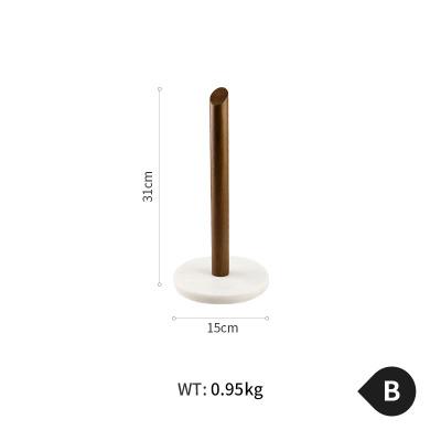 Resin Kitchen Paper Towel Holder Creative Household Paper Roll Holder Vertical Chef  Towel Holder Toilet
