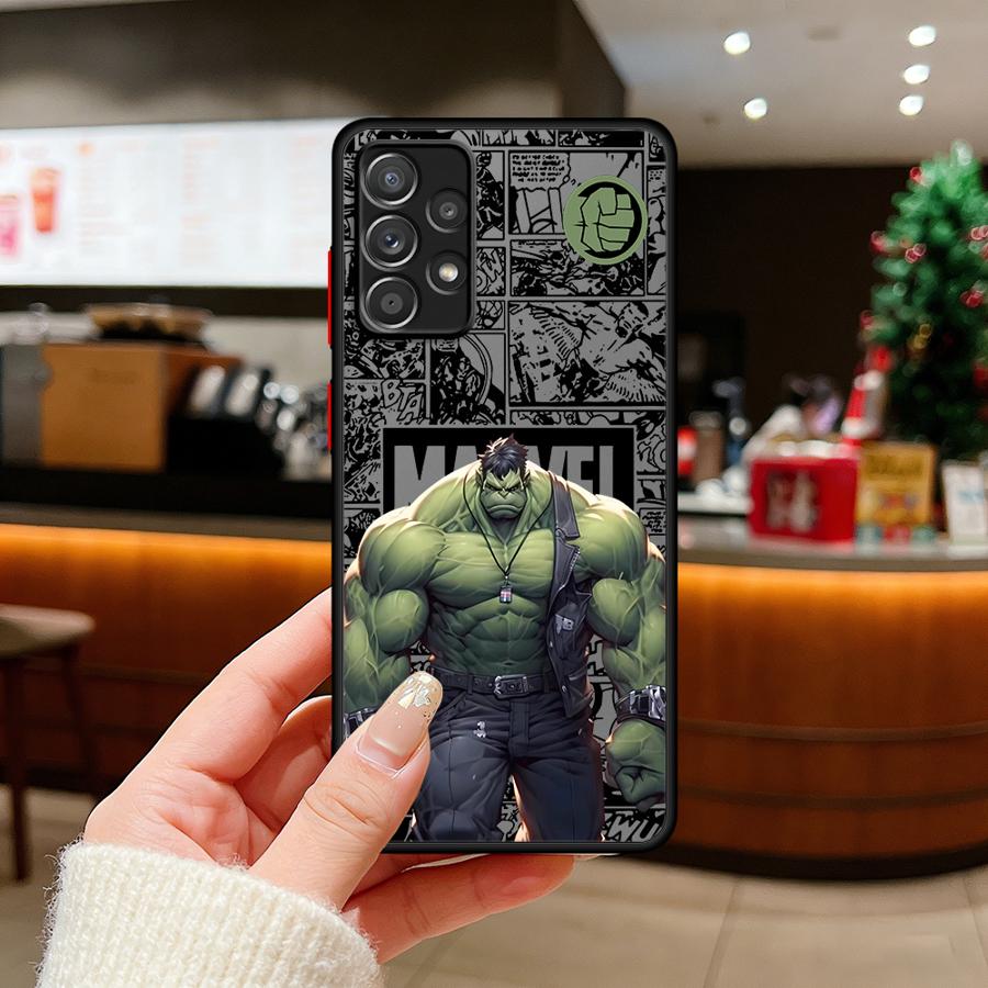 Marvel Deadpool Sipiderman Phone Cover Case for Samsung Galaxy A73 A33 A34 A36 A35 A17 A52 A16 A15 A54 A56 A55 A14 A23 A52S A72