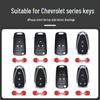 Key Fob Shell for Chevrolet: Fits Kovoz, Cruze, Koroze RS, Malibu, Trax