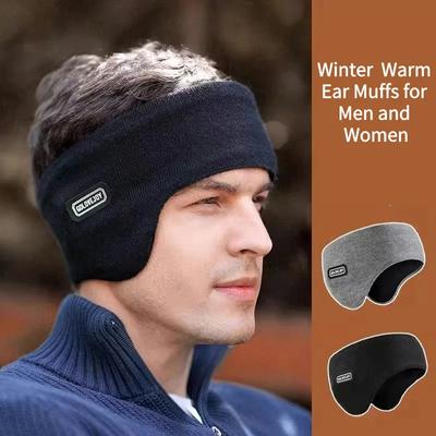 Winter Men's Padded And Thickened Ear Warmers To Prevent Cold And Wind Warm Ear Muffs