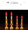 Dual-Use LED Candlestick Altar Lamp for God of Wealth