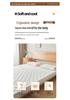 High Resilience Memory Foam Latex Mattress - Double Soft, Thickened for Dorm or Home Use.