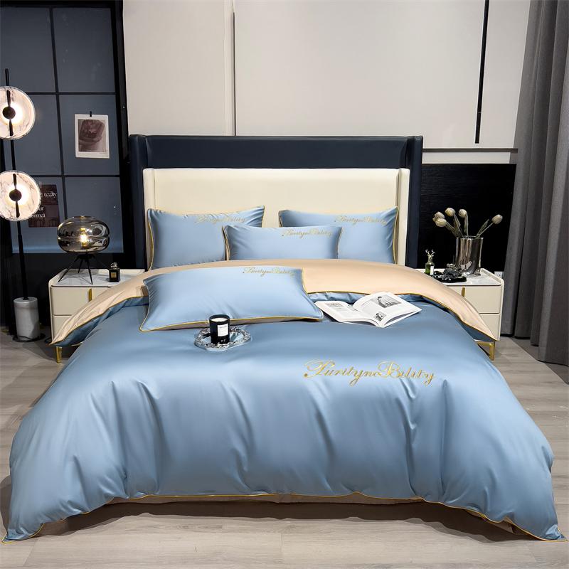 

Comforter 3Pcs 100% Egyptian Cotton 1Pc And 2Pcs S 150*200/200*230Cm Single/Double Queen King Size Comforter (quilt)-EU Single(135*200cm)3pcs