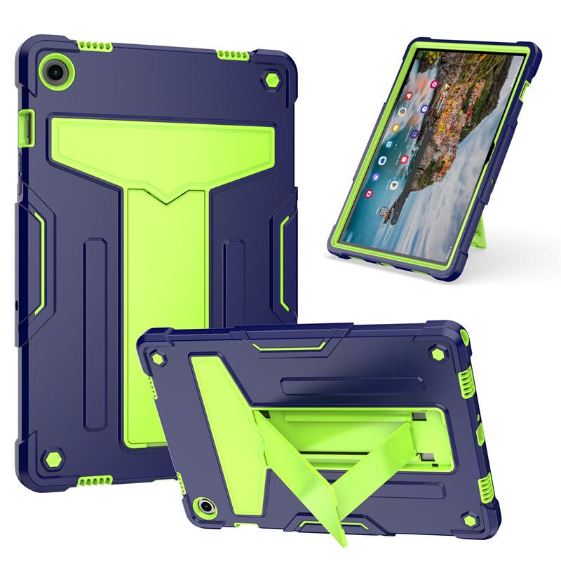 Compatible Samsung Tablet Protective Case: A11+, A9+, S9 FE, S9+ Stand & Drop-proof Cover