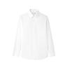 HLA Unisex Non-Iron Katoenen Overhemd met Lange Mouwen