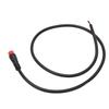 2 Core Electric Bike Male Extension Cable 200V AC Electric Bike Accessory for Replacement