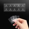 Car Emblem Logo Decorative Stickers Badge Decal Interior Styling For Mercedes Benz AMG A B C E S class GLA GLC CLA GLK GLE