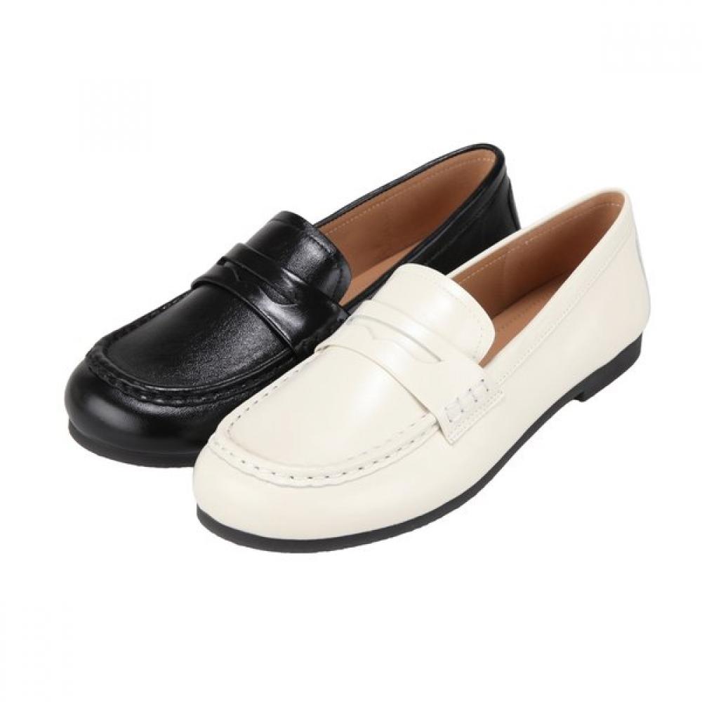 

Barbara Lambskin Daily Lightweight Women Loafer 1.5cm Blj144 02.ivory/250
