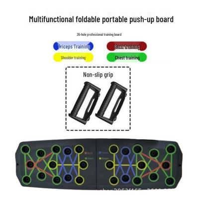 Multifunctional Push-Up & Ab Workout Board for Home Fitness