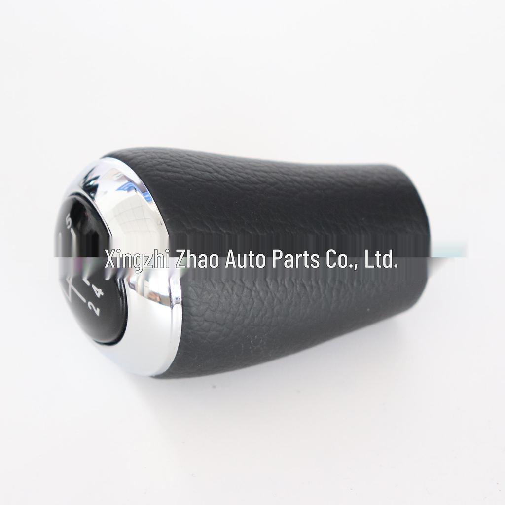 6-Speed Manual Car Leather Gear Shift Knob