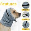 Anti-fright Dog Calming Earmuffs Adjustable Dog Ear Cover Dog Headband Dog Ear Muffs  Dog Walking