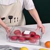 Food-grade Drawer-type Fresh-keeping Box Plastic Meat Frozen Box NEW Finishing Storage Box  Kitchen