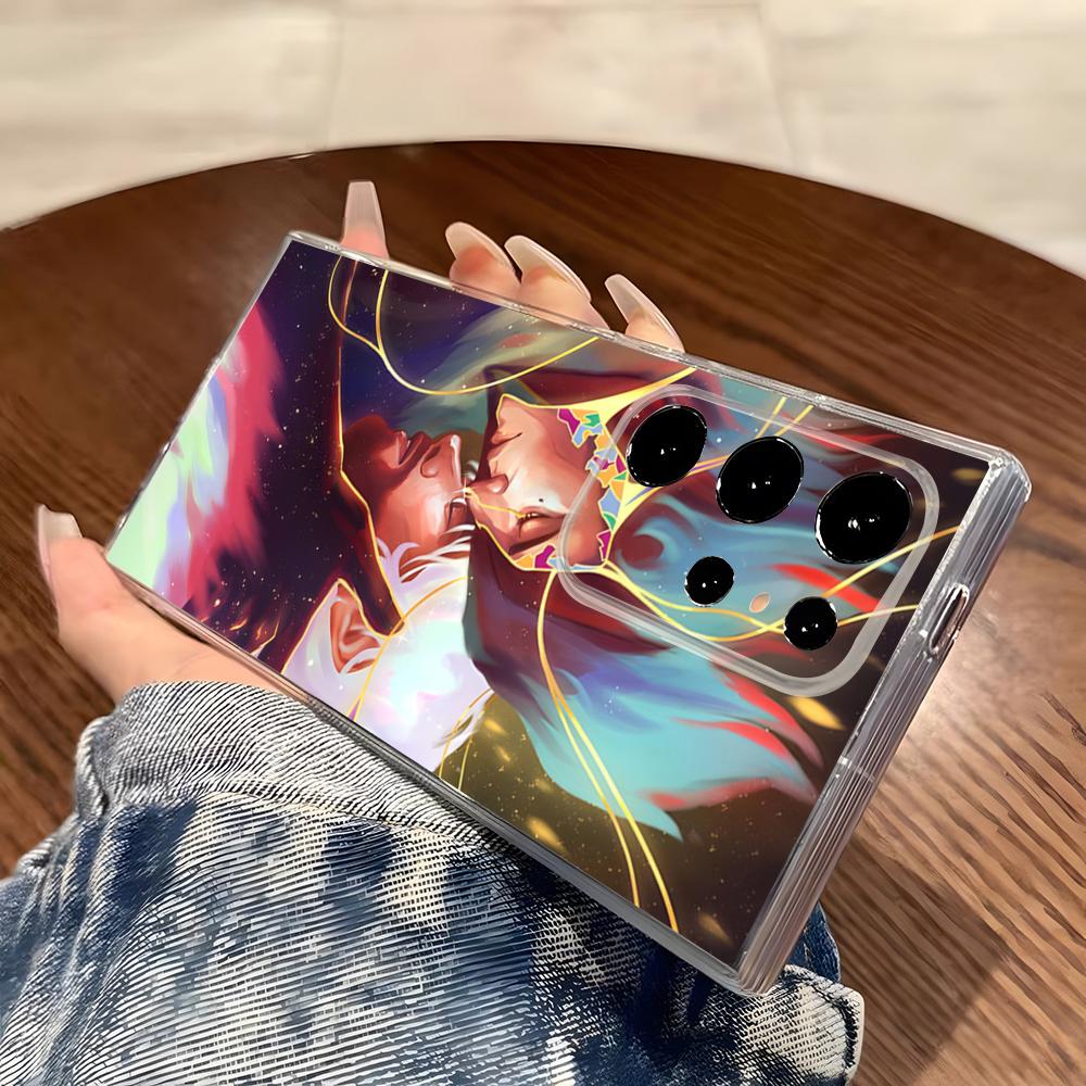 A-Arcane V-VictorS Phone Case For Samsung S26 S25 S24 Ultra S23 Fe S22 S20 S21 Plus Plus 5G Fe Transparent Cover