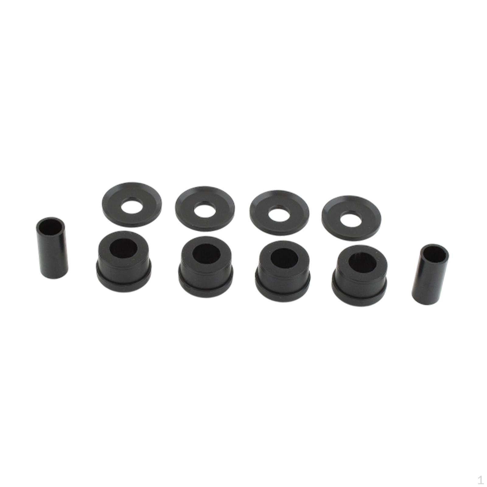 

Motorcycle Handlebar Riser Bushings 56157-85T Professional Repair Easy Installation Components Kit Black