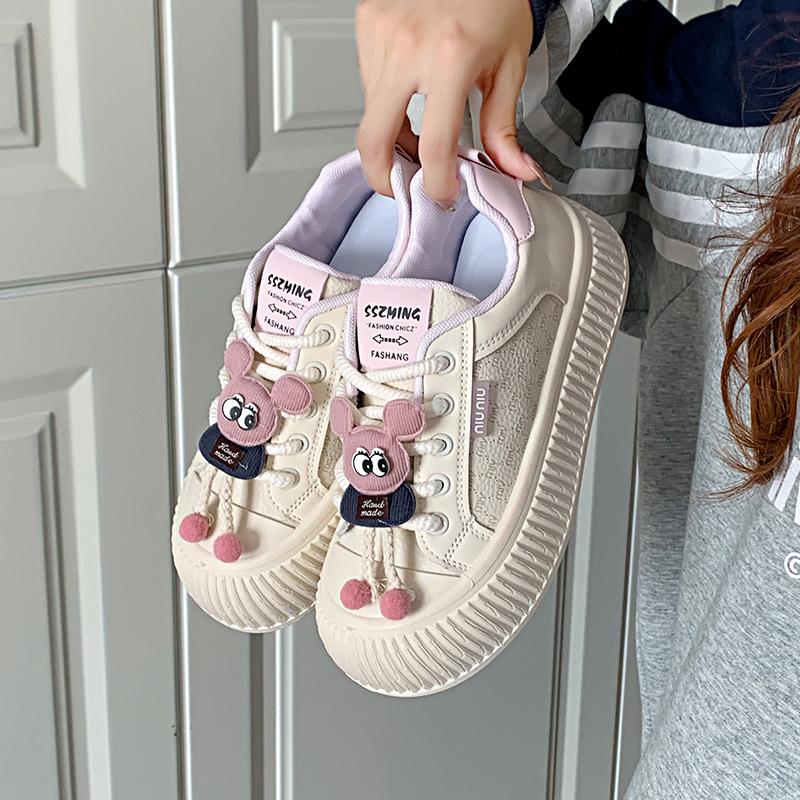 

Маленькие белые туфли женские повседневные спортивные универсальные туфли для сноуборда 39 розовый