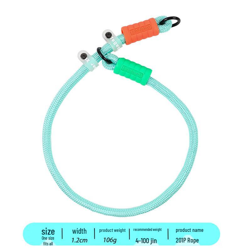 Anti-Burst Pet P-Chain Leash