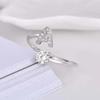 26 englische Buchstaben offene Fingerringe AZ Initialen Name Alphabet weiblich kreativer Ring Mode Hochzeit Schmuck Geschenke