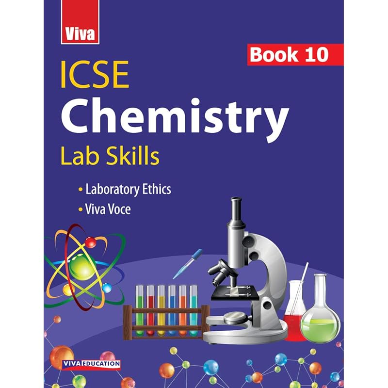 ICSE Chemistry, Lab Manual, Book 10