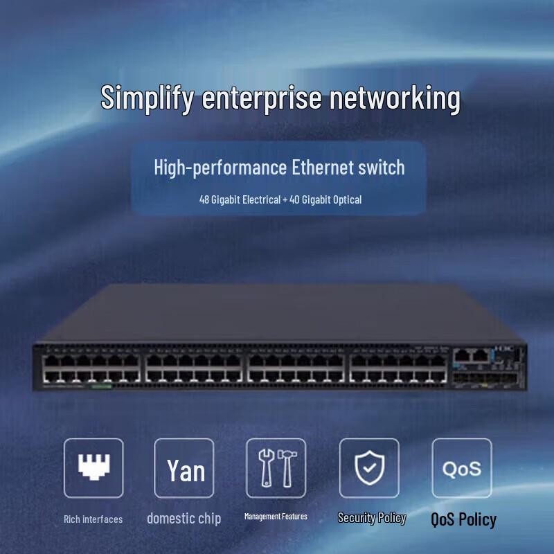 H3C S5560-54C-EI-G-H1 High-Performance Ethernet Switch