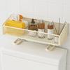 Multifunctional Design Bathroom Organizer Space-Saving Shelf  Bath Supplies Storage