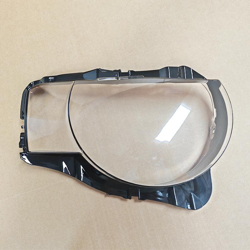 For Land Rover Defender 2020 2021 2022 Car Headlight Lens Cover Transparent Lens Headlamp Shell Right