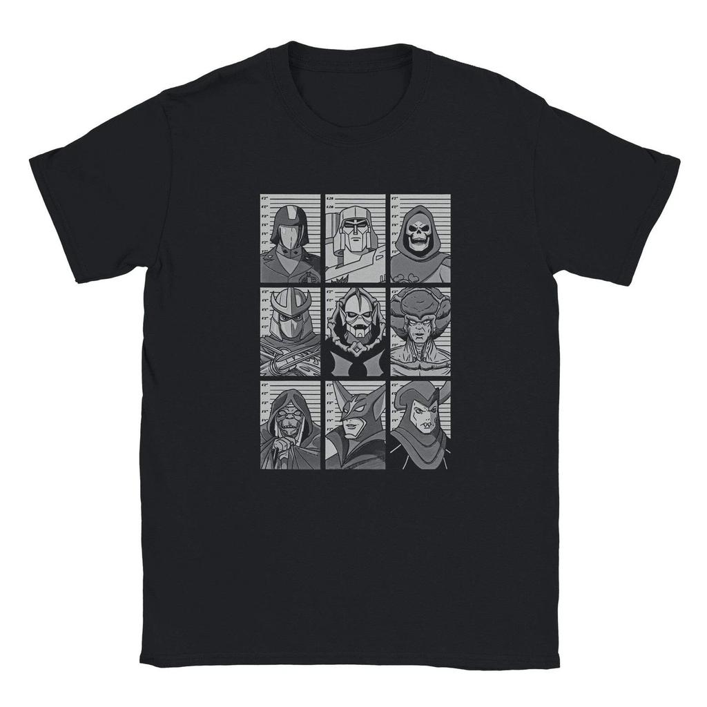 Villains T-Shirt - Perfect Gift for Movie Buffs & Pop Culture Fans