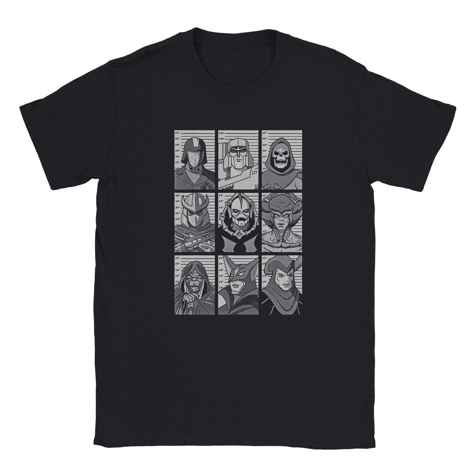 

Villains T-Shirt - Perfect Gift for Movie Buffs & Pop Culture Fans 4XL