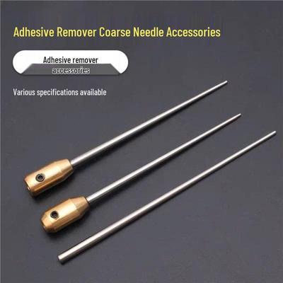 OCA Glue Remover Tapered Steel Needle Set - 9cm Coarse & Fine Needle for Glue Rolling Machine