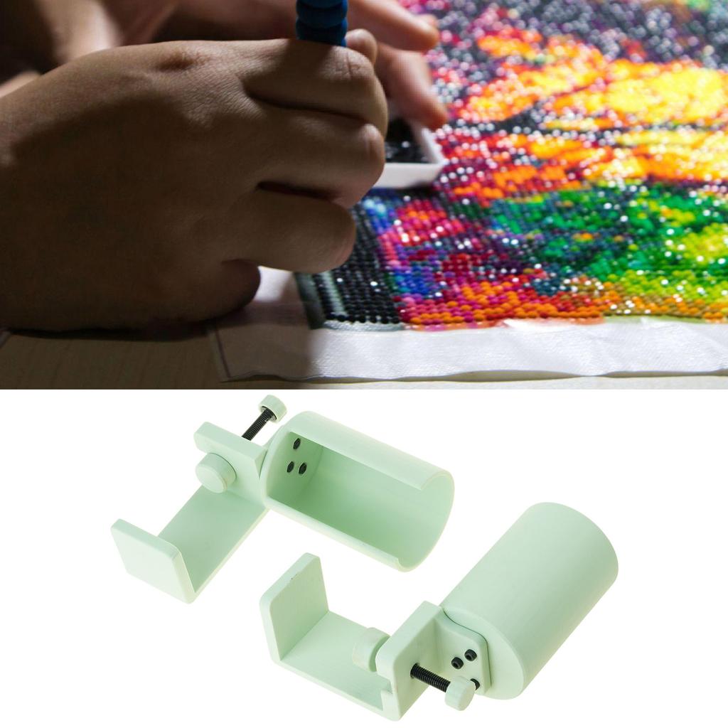 Adjustable Diamond Painting Frame Metal Canvas Holder For Secure Storage Space Saving Art Craft Tool