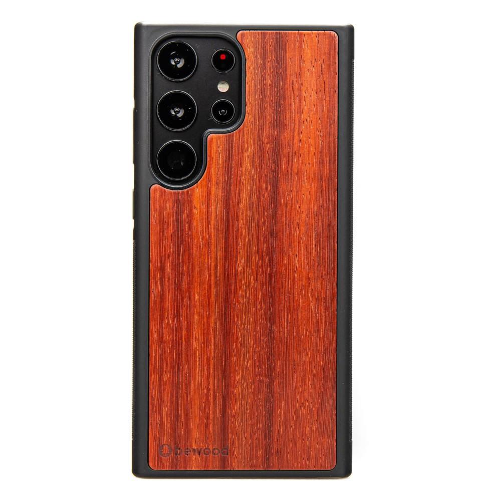 Bewood Wooden Case for Samsung Galaxy S23 Ultra padouk