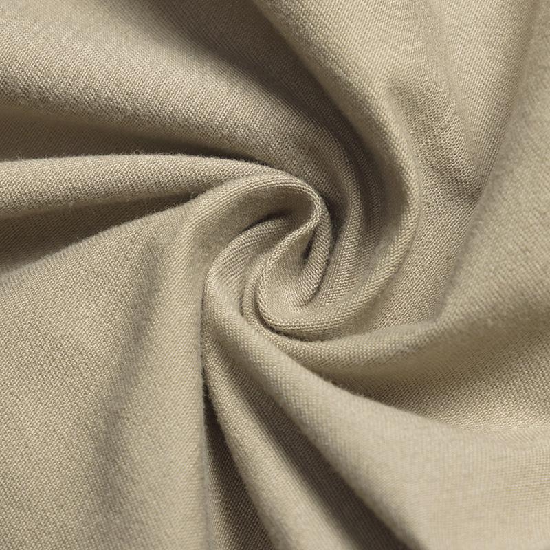 Timberland Fashion Simple Straight Casual Pants Men bottoms Khaki A6C2GDH5