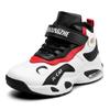 2025 autumn and winter children's air cushion basketball shoes boys high-top sports shoes girls casual running shoes